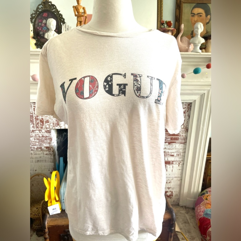 Isabel Marant Vogue t-shirt